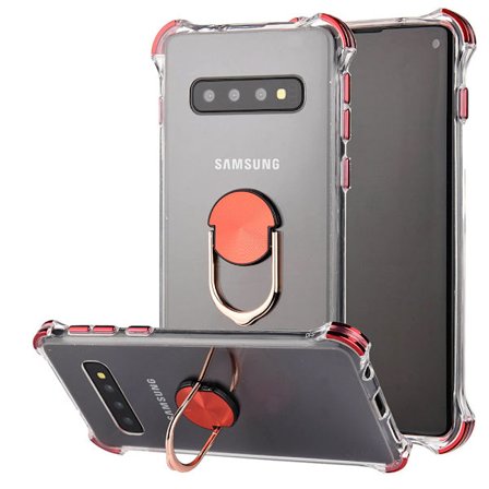 Skal med Ringhållare - Samsung Galaxy S10 Plus