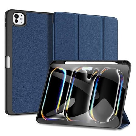 DUX DUCIS Domo iPad Pro 11 (2024) fodral Tri-Fold - Blå