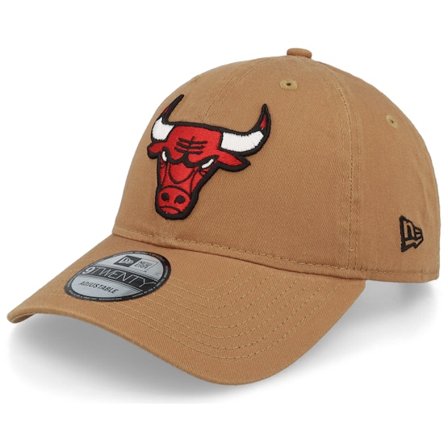 New Era - NBA Beige unconstructed Cap - Chicago Bulls Core Classic 2 0 Camel Dad Cap @ Hatstore
