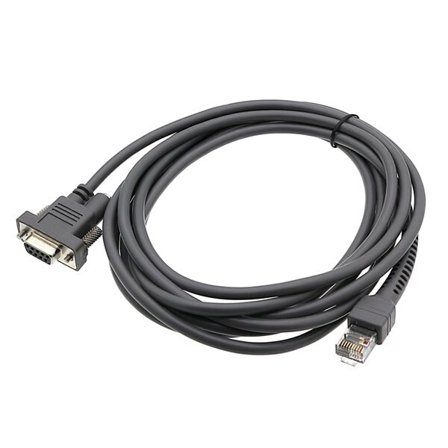 Strekkodeskannerkabel - RJ45 til RS232 til Honeywell/Zebra/Symbol 3 m