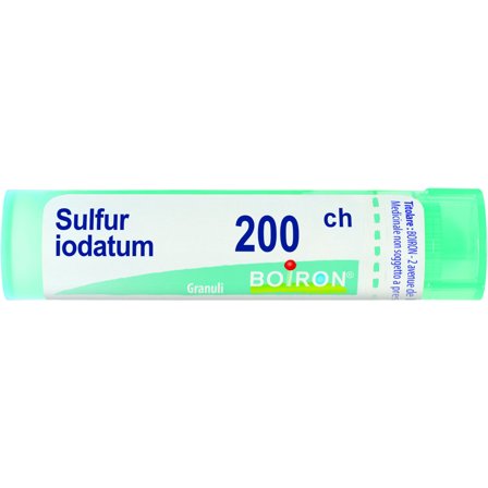 Boiron Sulfur Iodatum 200Ch Tubo 80 Granuli 4g