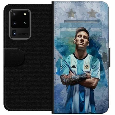 Samsung Galaxy S20 Ultra Plånboksfodral Lionel Andrés Messi