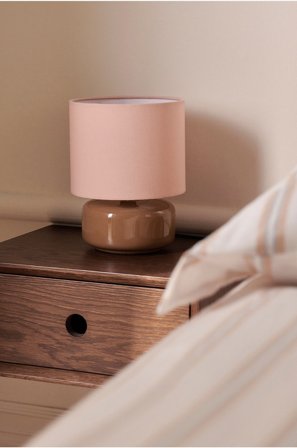 &Home - Bordlampe Bobo - Brun - Bordlamper - Fra Homeroom