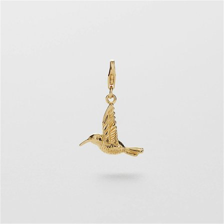 Hummingbird Charm