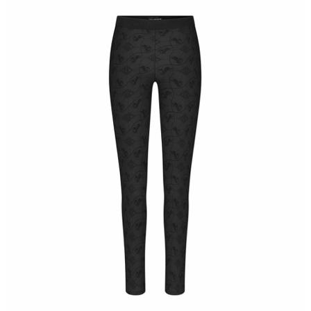 Han Kjøbenhavn Monogram Leggings Sort, Dame