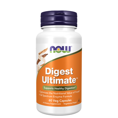 Now Foods Digest Ultimate Digestive Enzyme 60 kapsler