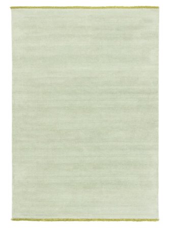 Monocromatico Moderna Pile Verde Menta/Verde Oliva Piccolo Oeko-Tex Tappeto