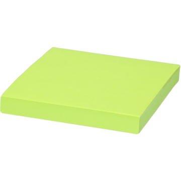 Post-It Grønn 76x76mm