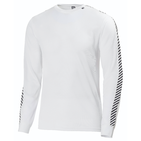 Helly Hansen Lifa Stripe Crew White