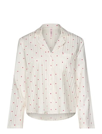Hunkemöller | Jacket Ls Co Jacquard Hearts | XS