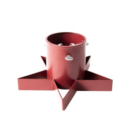 by Benson Julgransfot Stand Mini Julgranar Röd ONESIZE