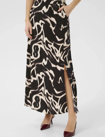 Kaffe Kamartha Skirt - Black - 40