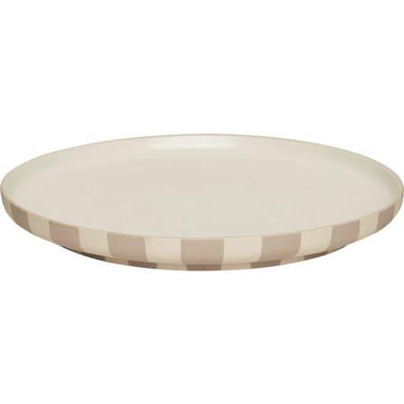 Oyoy living design Toppu middagstallerken Ø26,5, clay | KitchenOne