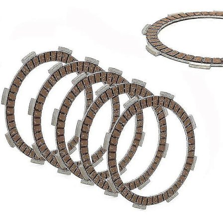 PIT BIKE KYTKIMALEVYT YX140 ZONGSHEN LIFAN YX 140cc 150cc 160cc CWR WPB M2R Kytkimen Kitka Levy Kit 5 kpl