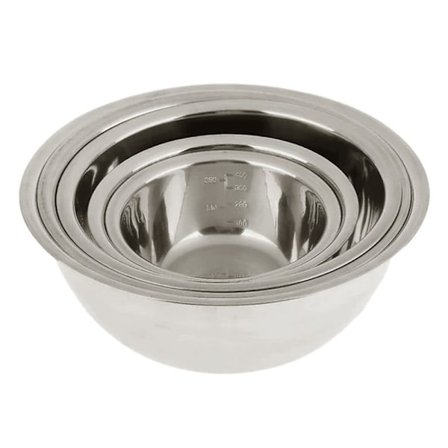 Ruokavalmistelun Teräksinen Sekoituskulhosetti, Koti, Jääkaappi,