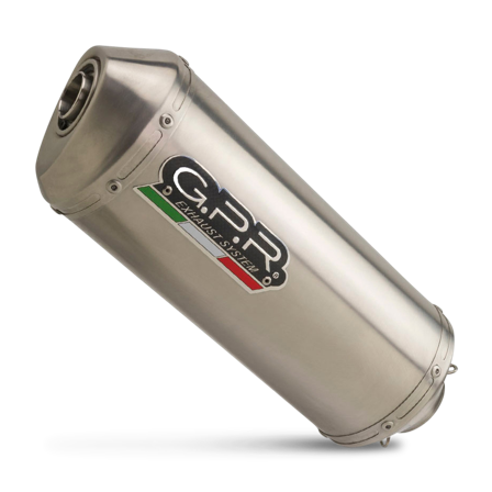 Kokoputkisto G.P.R. Satinox - Yamaha MT-09 Tracer 2021-2022