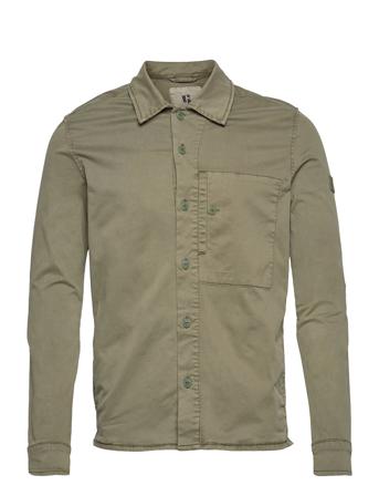I11102_Men`s Overshirt Green Garcia