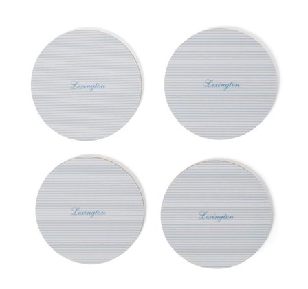 Lexington Coasters Floral Blå 4pk