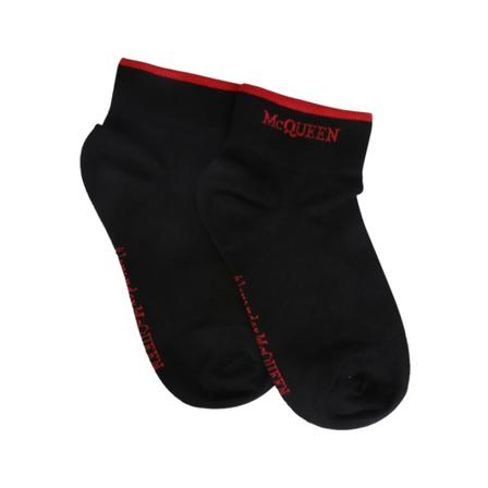 Alexander Mcqueen - Strumpor & Strumpbyxor - Svart - Dam - Storlek: One Size, Dam, Storlek: ONE SIZE