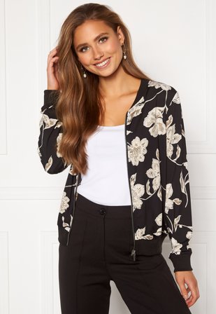 Happy Holly Hanna bomber jacket Floral Klær