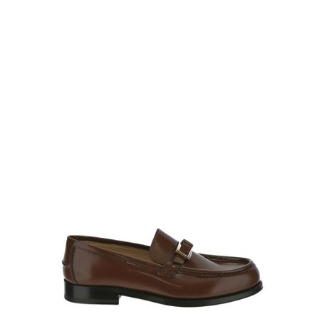 Sergio Rossi, Loafers Bruin, Dames, Maat:41 EU
