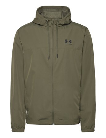 Under Armour Ua Rival Wvn Windbreaker - Khaki green - XXL