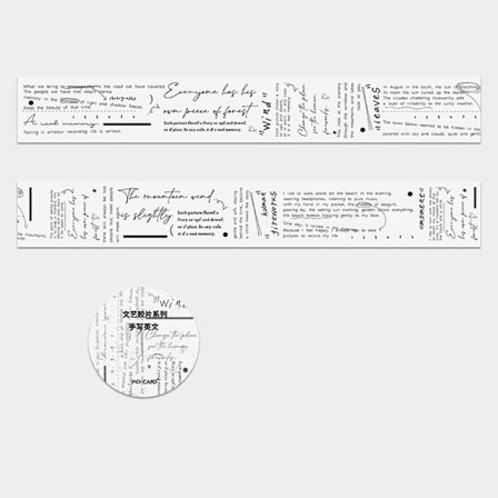 Washi Tape Retro Scenery TYP F TYPE F