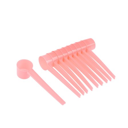 10 stk 5g måleskjeer Kaffe Protein Melkepulver Scoop Hjem