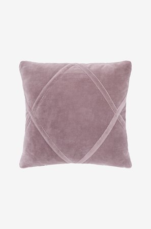 Eightmood - Kuddfodral, Malva 50x50 cm - Rosa - Prydnadskuddar & kuddfodral - Från Homeroom