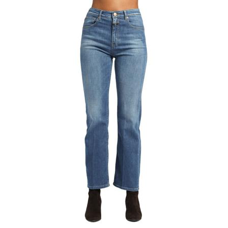 Closed Cropped Jeans Blå, Dame, Størrelse: W29