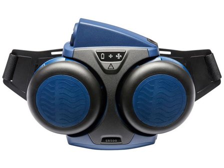 Sundström Fläkt SR500 - Lyreco - Skyddsutrustning - Andningsskydd - Fläktassisterade andningsskydd