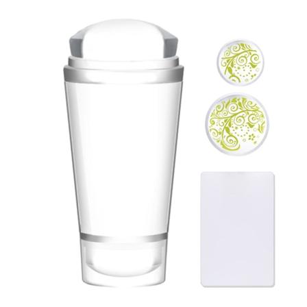 CDQ Ranskalaisen tyylin kynsiväline, Silikoni kynsilakka DIY Nail Art