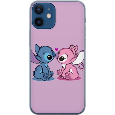 Yhteensopiva Puhelinkuori Apple Apple iPhone 12 Lilo ja Stitch