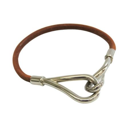 Hermès Vintage Pre-owned Jumbo Bracelet , Bruin , Dames , Maat: ONE Size Vintage Sieraden
