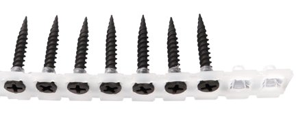 Grabber GV16JB Spånskiveskruv 1000-pack, bandad 3,8 x 25 mm, Infästning