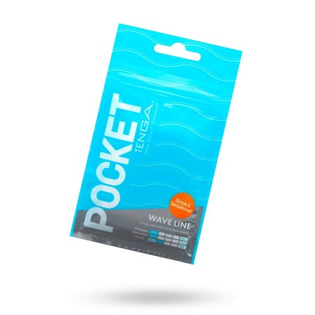 Tenga Pocket - Wave Line - Vuxen.dk: For ham