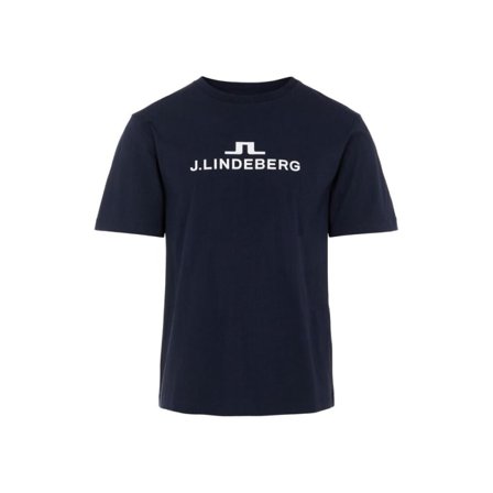 J.Lindeberg Men's Alpha T-Shirt Men short-sleeved sweaters Blue M