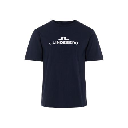 J.Lindeberg Men's Alpha T-Shirt Men short-sleeved sweaters Blue L