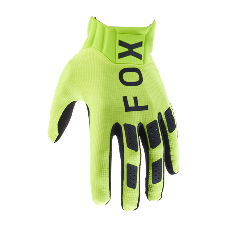 FOX Flexair MX Gloves Fluorescent Yellow S