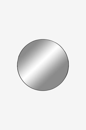 House Nordic - Speil Tempa - Ø40 cm - Svart - Små speil - Fra Homeroom
