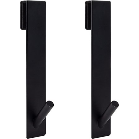 Dusjdørkroker, Håndklehengerkroker uten boring, 2 stk