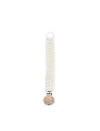 Smallstuff Dummychain, Fishbone, Off. White - Cream - ONE SIZE
