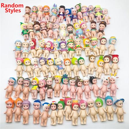 8 CM Kawaii arons Dessert Sonny Angel actionfigur dockor 1 st slumpmässig färg slumpmässig färg Random Color one size