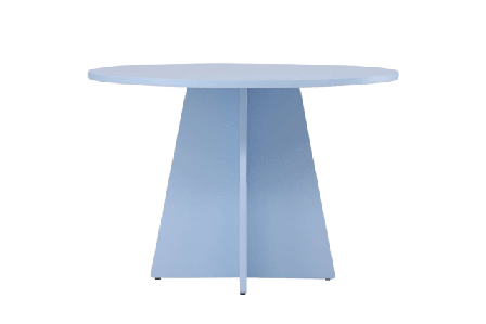 Venture Home Bootcut Matbord Bord Unisex Blå ONESIZE