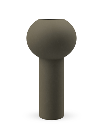 COOEE Pillar Vase 32cm, Olive