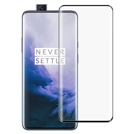 Heltäckande 2,5d Displayskydd 9h För Oneplus 7 Pro