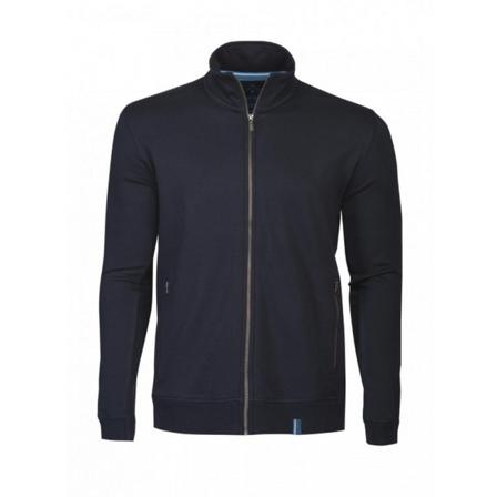 James Harvest Herr Novahill Sweat Jacket Xxl Marinblå