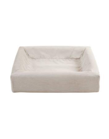BiaBed - Biabedovertrekk Ribbe Sand No. 3 - 60 x 70 cm - Hund - Hundesenger & puter - Hundemadrasser & hundesenger - ZOO.no