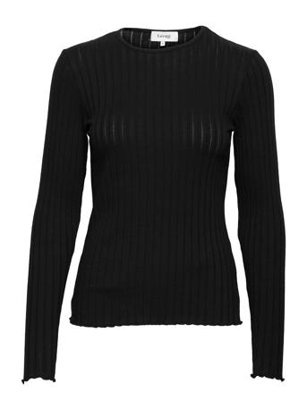 Lr-Persille Pulllover Svart Levete Room