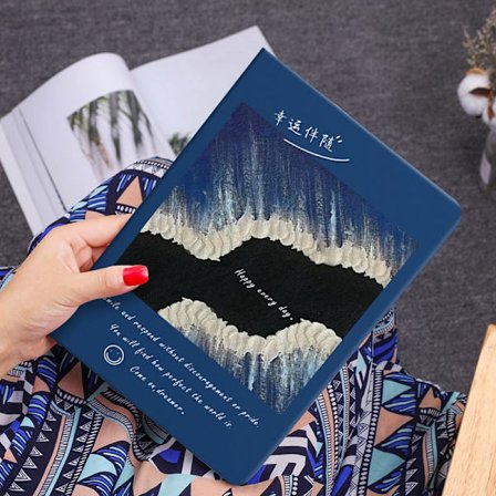 Stilrent skal för iPad Pro 2020/2021/2022 11" Blå Våg Silikon